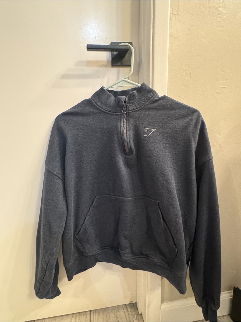 gymshark half zip